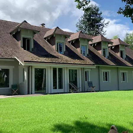 Gite Des Etangs Glanville Exterior photo