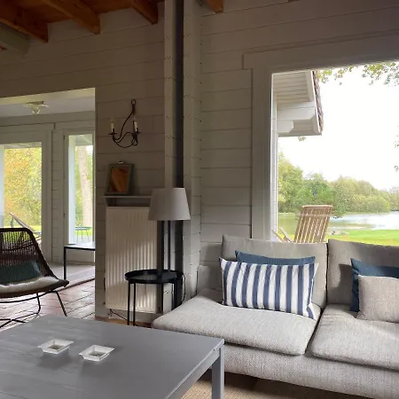 Gite Des Etangs Glanville Exterior photo