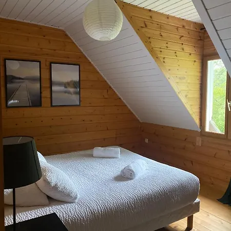 Gite Des Etangs Glanville Exterior photo