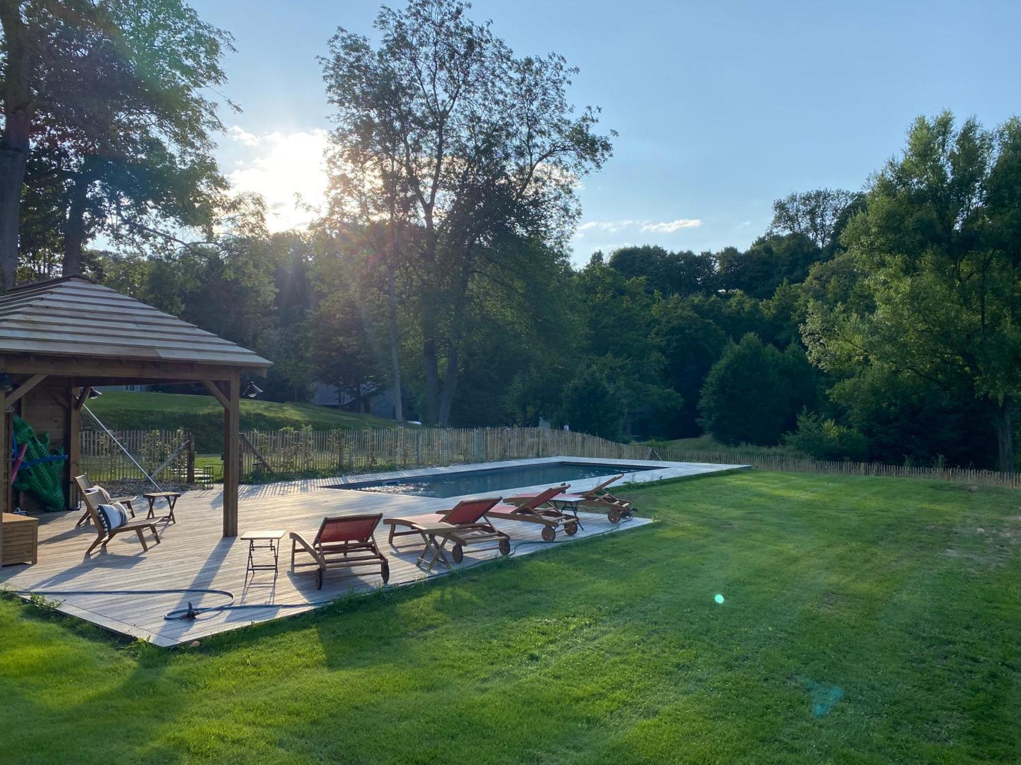 Des Etangs Ferienhaus *